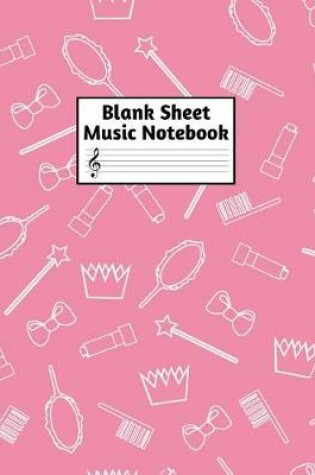 Cover of Blank Sheet Music Notebook