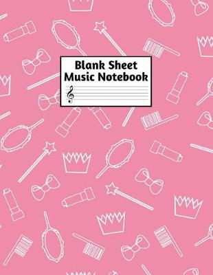 Book cover for Blank Sheet Music Notebook