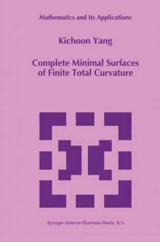 Cover of Complete Minimal Surfaces of Finite Total Curvature