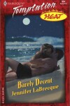 Book cover for Barely Decent