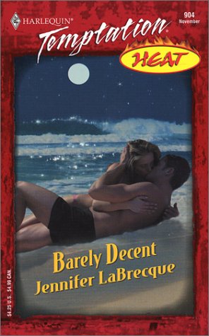 Book cover for Barely Decent