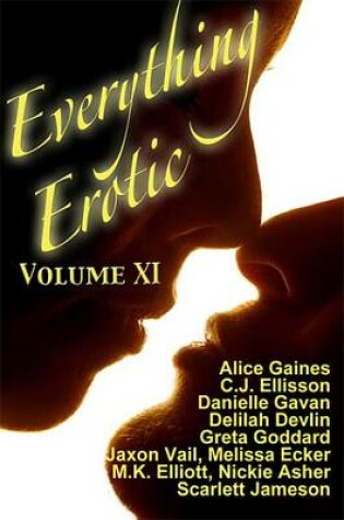 Cover of Everything Erotic Volume XI