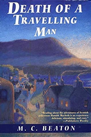 Cover of Death of a Travelling Man