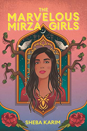 Book cover for The Marvelous Mirza Girls