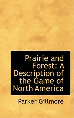 Book cover for Prairie and Forest