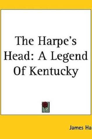 Cover of The Harpe's Head