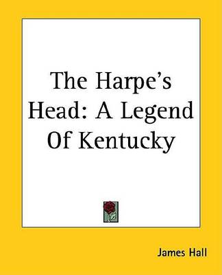 Book cover for The Harpe's Head