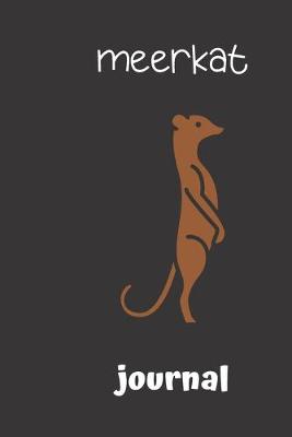 Book cover for Meerkat Journal