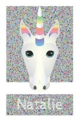 Cover of Natalie's Unicorn Notebook