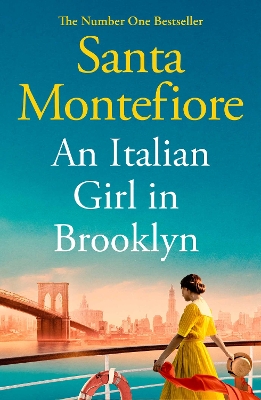 Book cover for An Italian Girl in Brooklyn