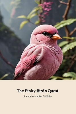 Book cover for The Pinky Bird Quest