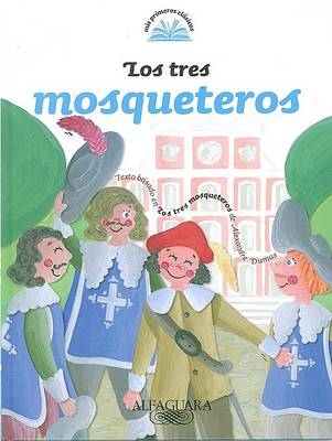 Cover of Los Tres Mosqueteros
