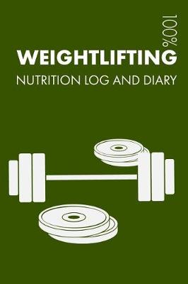 Book cover for Weightlifting Sports Nutrition Journal