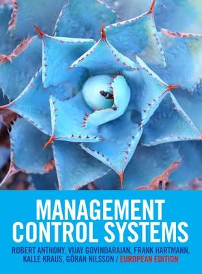 Book cover for Management Control Systems: European Edition