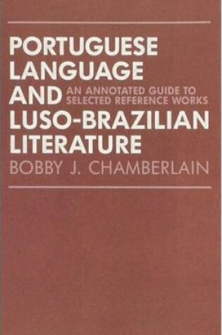 Cover of Portuguese Language and Luso-Brazilian Literature