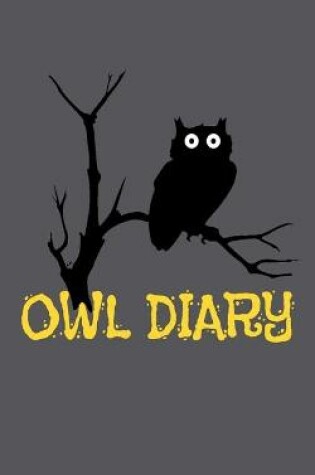 Cover of Owl Diary