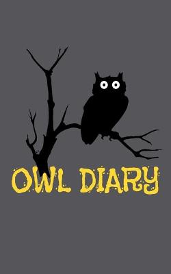 Book cover for Owl Diary