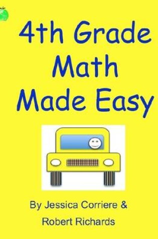 Cover of 4th Grade Math Made Easy