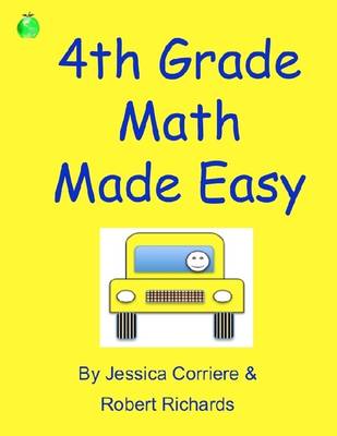 Book cover for 4th Grade Math Made Easy