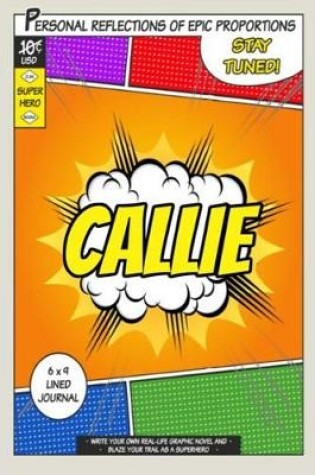 Cover of Superhero Callie