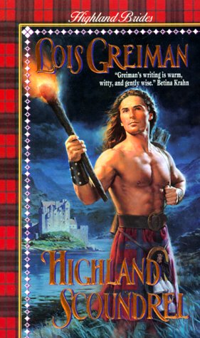 Book cover for Highland Scoundrel
