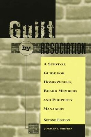 Cover of Guilt by Association