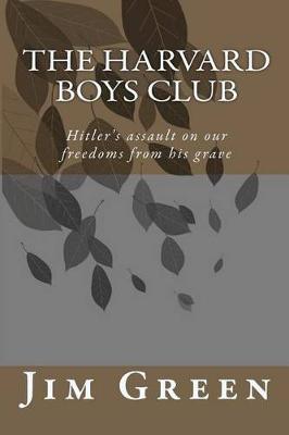 Book cover for The Harvard Boys Club
