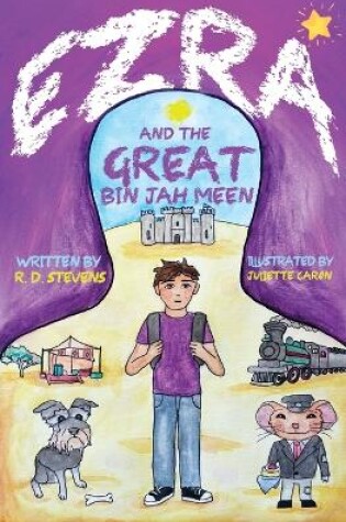 Cover of Ezra and the Great Bin Jah Meen