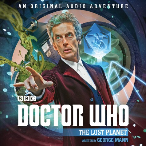 Book cover for Doctor Who: The Lost Planet