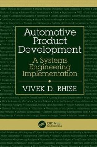 Cover of Automotive Product Development