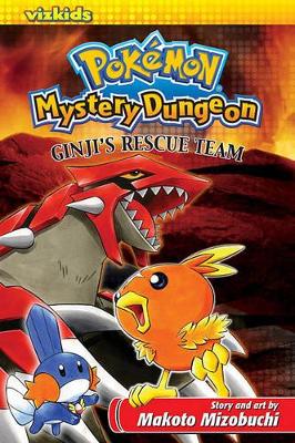 Cover of Pokémon Mystery Dungeon: Ginji's Rescue Team