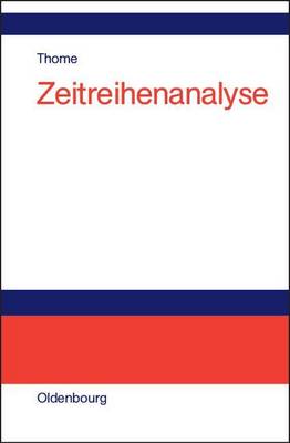 Book cover for Zeitreihenanalyse