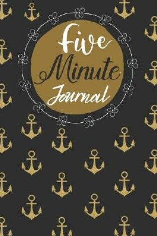 Cover of Five Minute Journal