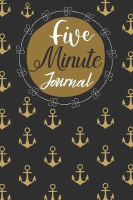 Book cover for Five Minute Journal