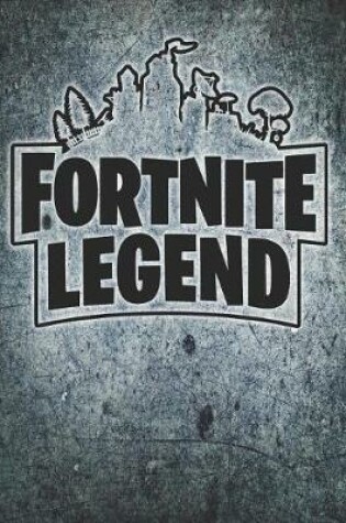 Cover of Fortnite Legend Journal Notebook