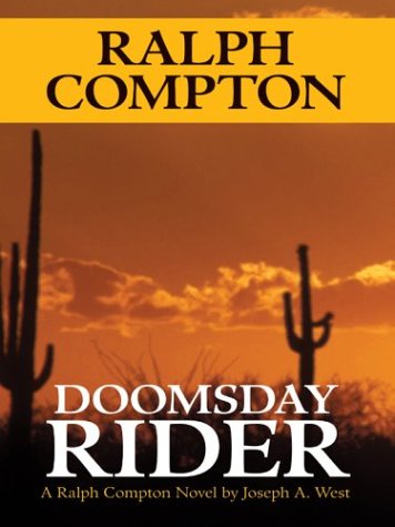 Book cover for Doomsday Rider
