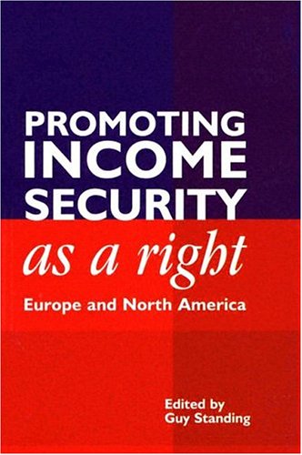 Cover of Promoting Income Security as a Right: Europe and North America