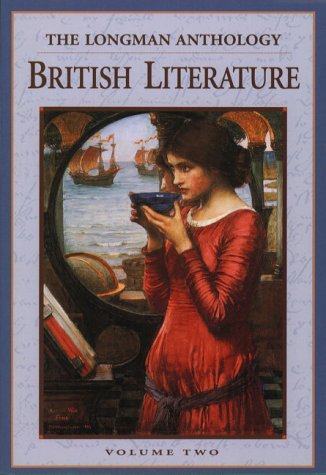 Book cover for The Longman Anthology of British Literature, the, Volume II