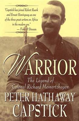 Book cover for Warrior