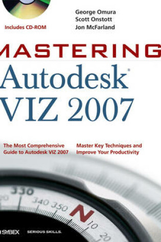 Cover of Mastering Autodesk VIZ 2007