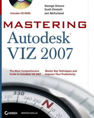 Book cover for Mastering Autodesk VIZ 2007