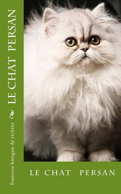 Book cover for Le Chat Persan