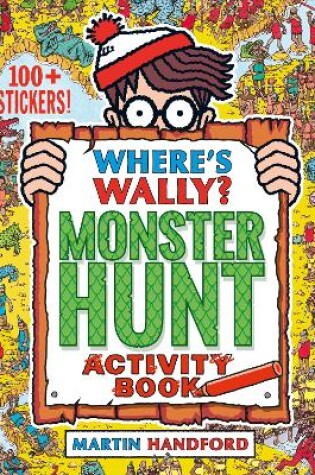 Cover of Where's Wally? Monster Hunt: Activity Book
