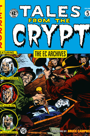 Cover of The EC Archives: Tales from the Crypt Volume 5