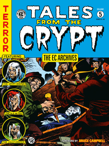 Cover of The EC Archives: Tales from the Crypt Volume 5