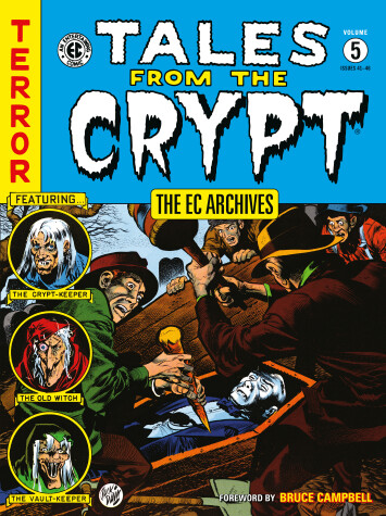 Book cover for The EC Archives: Tales from the Crypt Volume 5