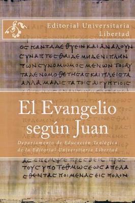 Book cover for El Evangelio segun Juan