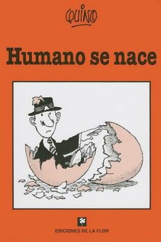 Cover of Humano Se Nace