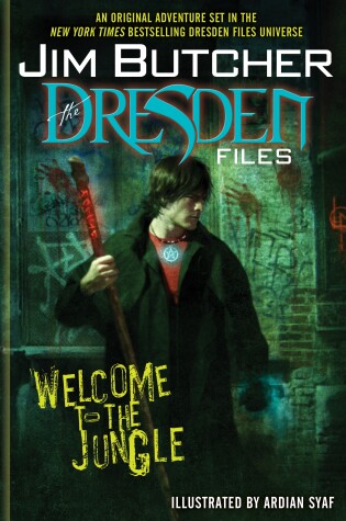 Cover of The Dresden Files: Welcome to the Jungle