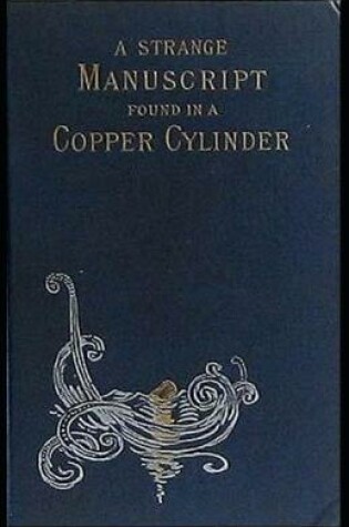 Cover of A Strange Manuscript Found in a Copper Cylinder annotated